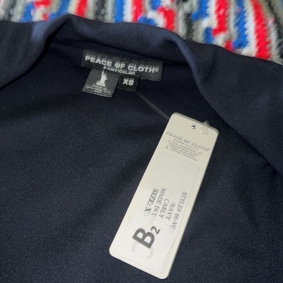 Peace of Cloth navy top - Picture 7 of 14